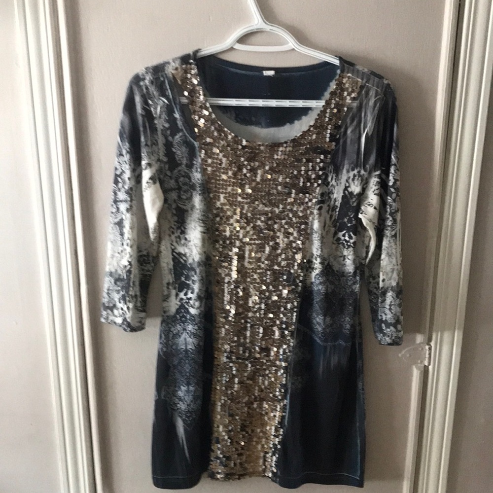 Sequinned tunic - Picture 1 of 1